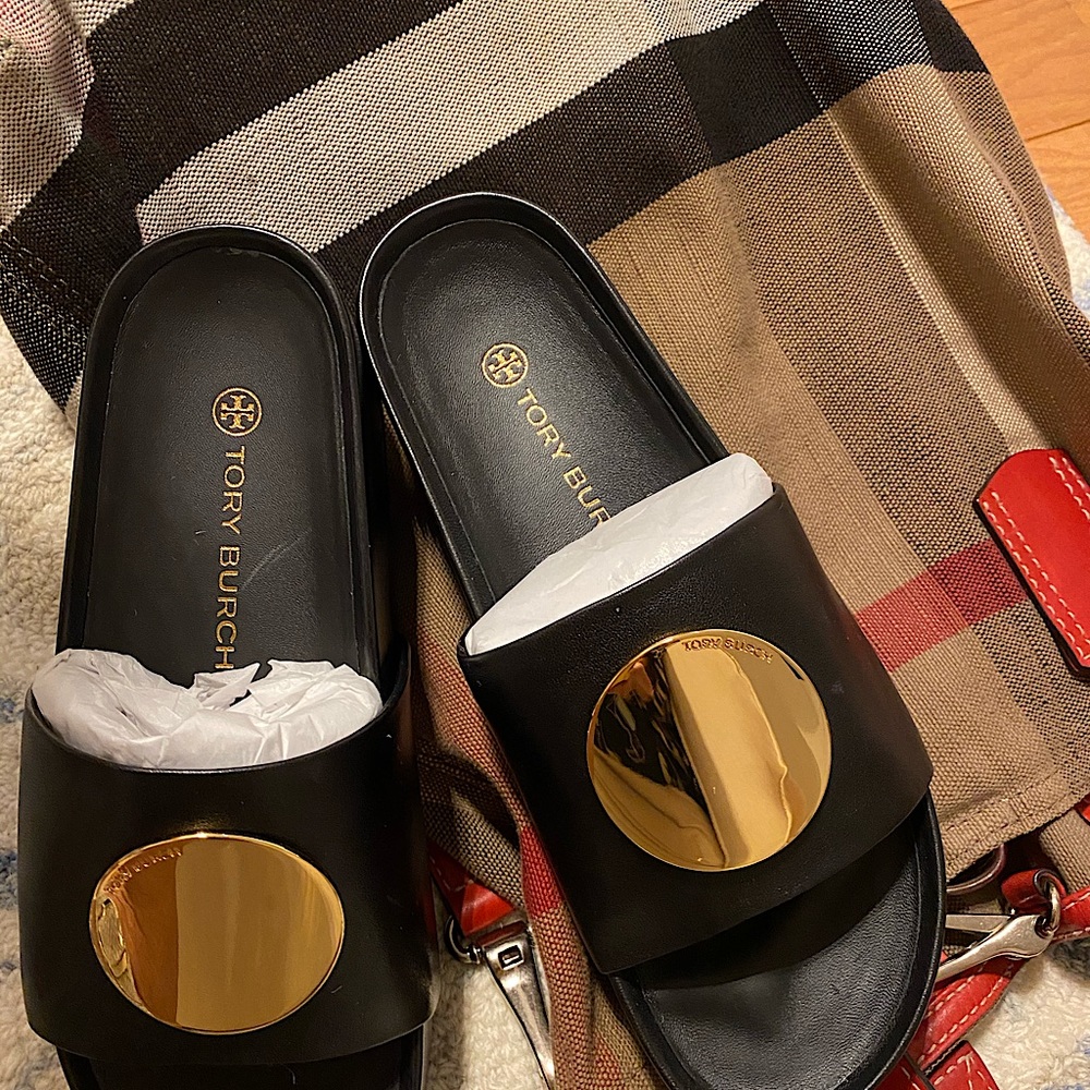 Tory Burch Patos Sandals - Never Worn
